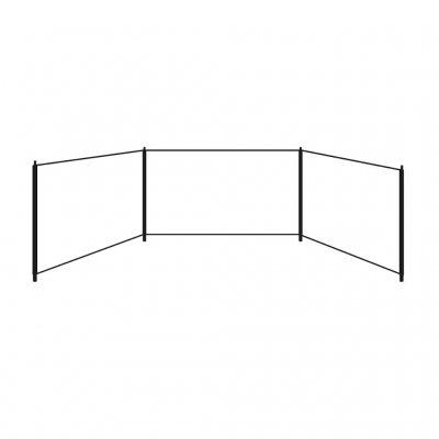 Skizze für Easy Camp Huk Windschutz