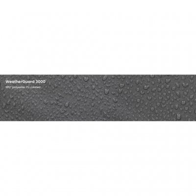 WeatherGuard 3000, 185T Polyester PU-beschichtet, feuerhemmend