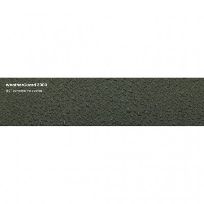 Zeltstoff aus WeatherGuard 3000 Polyester mit PFC-freier Wasserabweisung und verschweißten Nähten, die Regen und Wind gut standh