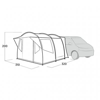 Easy Camp Reine Autozelt