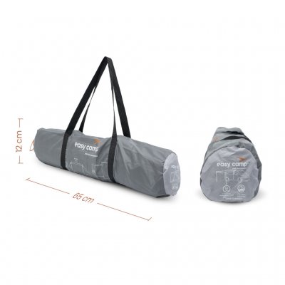 Die Auto-Markise wird in einer Tasche geliefert und ist sehr packfreundlich. Perfekt, um sie im Sommer im Auto dabei zu haben.