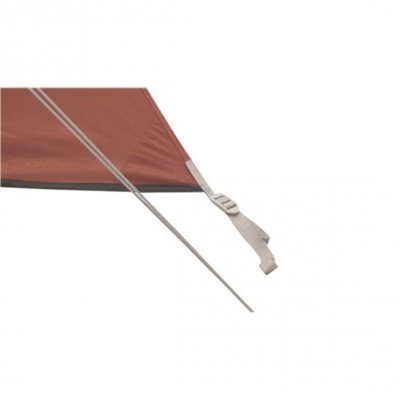 Justerbara fästen för markpinnar.