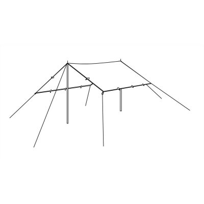 Aufbauzeichnung: Robens Tarp