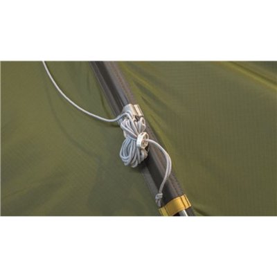 Fästen för tältlinor på Robens Voyager 3EX.