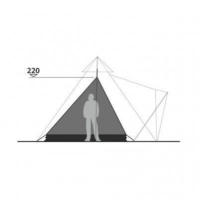 Robens Universelle Schlafkabine für Tipi-Zelte