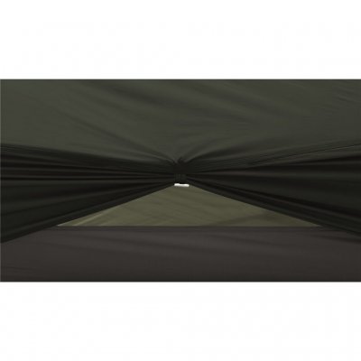 God ventilation som kan justeras inuti tältet