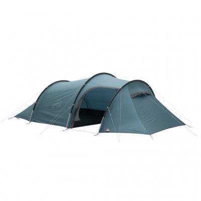Robens Pioneer 4EX är ett billigt men slitstarkt 4-personerstält med bra duk och aluminiumstänger som passar jakt, fiske och van