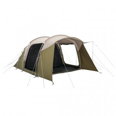 Robens Wolf Moon TC 5XP med alla tre dörrar öppna.