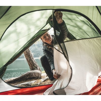 Robens Aster 3 Pro mit guter Sitzhöhe und Breite.