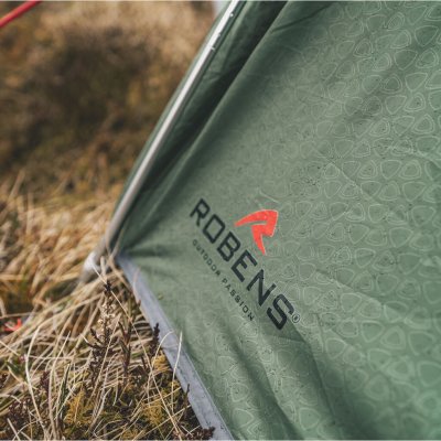 Robuste Aluminiumstangen sorgen für hohe Strapazierfähigkeit bei minimalem Gewicht.
