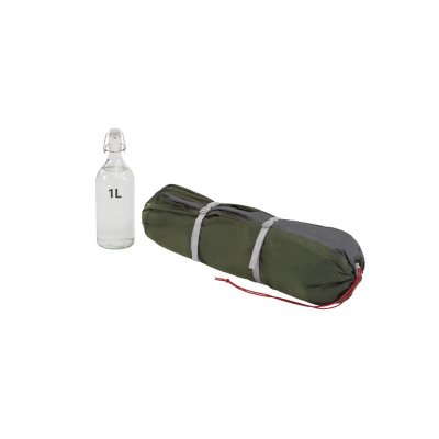 Extrem kleines Packmaß und geringes Gewicht