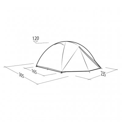 Robens Lodge 3 Exp Zelt