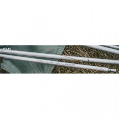 Robuste Stangen aus Aluminium 7001, T6, 8,5 mm, eloxiert.