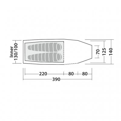 Robens Roamer 2 LW Zelt