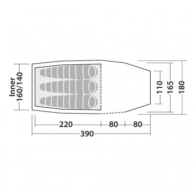 Robens Roamer 3 LW Zelt