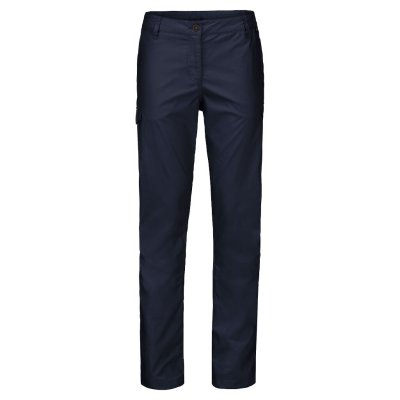Jack Wolfskin Lakeside Pants Midnight Blue friluftsbyxa med insektsskydd.