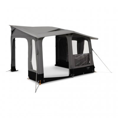 Das Dometic Club Air Tour 330S ist ein Vorzelt, das sowohl für Wohnwagen als auch für Wohnmobile geeignet ist.