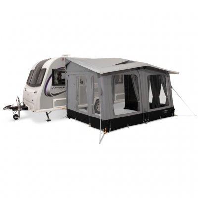 Dometic Club Air Tour 330S Vorzelt mit Luftschläuchen.