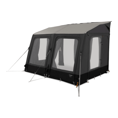 Dometic Rally Air Stay 330 S Vorzelt mit Luftschläuchen.