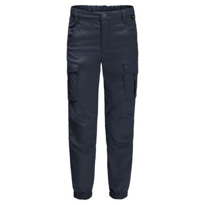 Jack Wolfskin Treasure Hunter Pants tåliga friluftsbyxor med bra strech för barn.