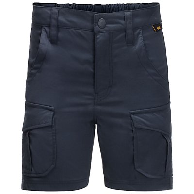 Jack Wolfskin Treasure Hunter Pants tåliga friluftsshorts med bra strech för barn.
