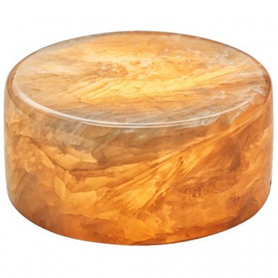 Unison Marble S Tischkerze Bernstein