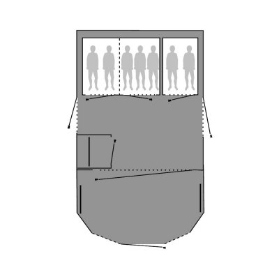 Outwell Vermont XLP Bodenschutz