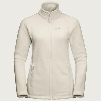 Klassisk fleecejacka för vandring, camping och andra uteaktiviteter tillverkad i återvunnen fleece.