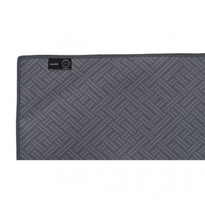 Zeltteppich aus weichem Fleece, der für ein wärmeres und weicheres Gefühl im Zelt sorgt.