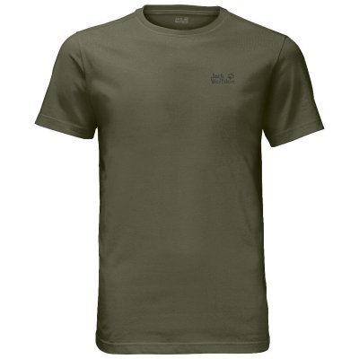 Skön tålig t-shirt i 60% organisk bomull från Jack Wolfskin.