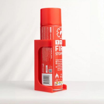 Wandhalterung für Feuerlöscher 112