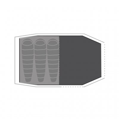 Robens Zeltunterlage Cima Versa 3