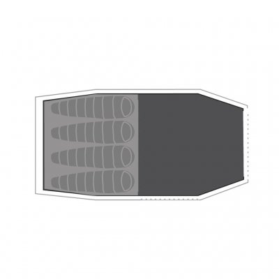 Robens Zeltunterlage Cima Versa 4