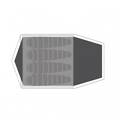 Robens Zeltunterlage Lago Flex 4