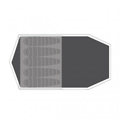 Robens Zeltunterlage Paso Flex 5