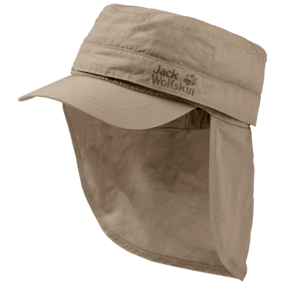 Jack Wolfskin Mosquito Keps Barn storlek M - skyddar mot sol, mygg och vind
