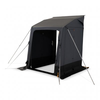 Dometic Winter AIR PVC 180 S mit geöffneter Front.