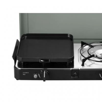 Campingspisens stekplatta.