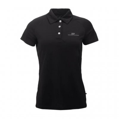 2117 Fröseke Damen-Piqué - Schwarz