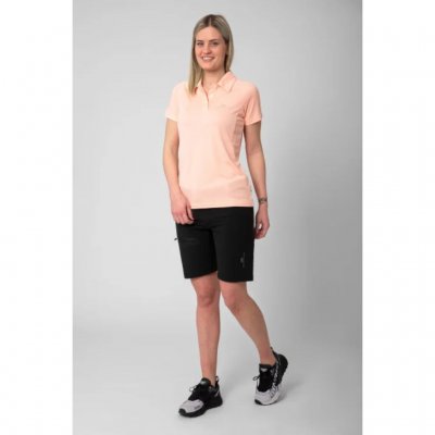 2117 Fröseke Damen-Piqué - Schwarz
