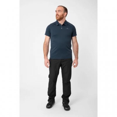 2117 Fröseke Herren-Polo - Schwarz