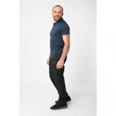 2117 Fröseke Herren-Polo - Schwarz