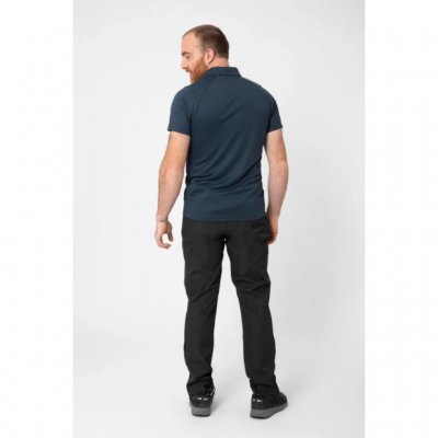 2117 Fröseke Herren-Polo - Schwarz