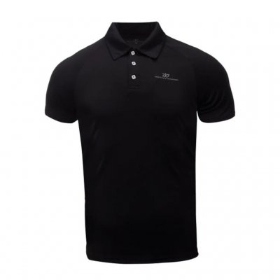 2117 Fröseke Herren-Polo - Schwarz