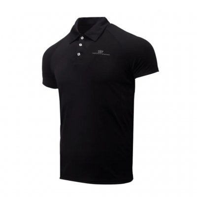 2117 Fröseke Herren-Polo - Schwarz