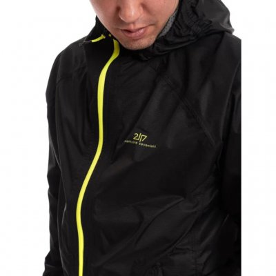 2117 Klacken Eco 2,5L Herrenjacke - Schwarz