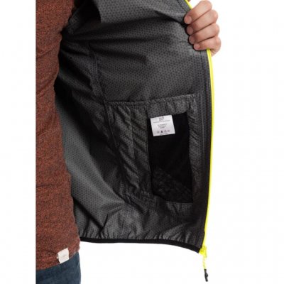 2117 Klacken Eco 2,5L Herrenjacke - Schwarz