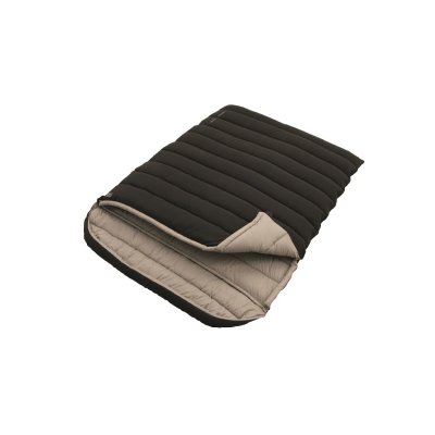 Outwell Constellation Lux Dubbel Supervarm dubbel campingsovsäck med mjukt foder i bomull.