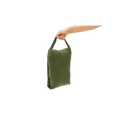Inbyggd bärpåse.