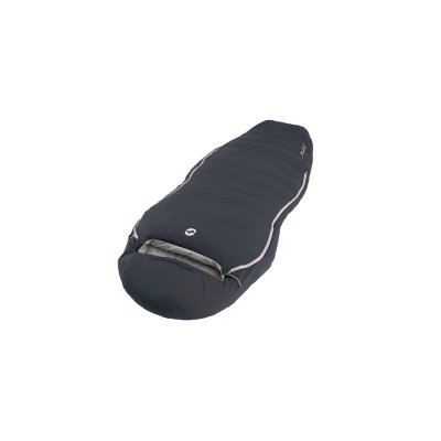 Outwell Oak Supreme är en mycket packvänlig och varm sovsäck med en innovativ form som gör det lätt att ligga på sidan.